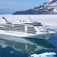 Silver Shadow, top of class for Arctic cruises