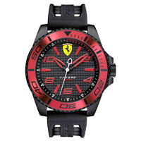 Wear a Ferrari on your hand - the red Scuderia on THAI and other duty-free shopping brochures
