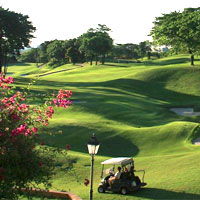 Golf in Kuala Lumpur, Malaysia, Mines Resort