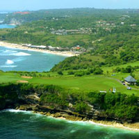 Best Bali golf courses, New Kuta Golf course