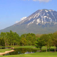Niseko Golf Course in Hokkaido, Japan