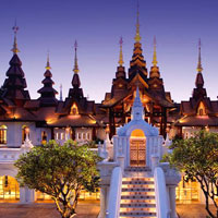 Small meetings in Asia, Dhara Dhevi Chiang Mai