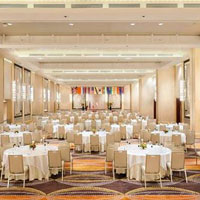 Manila conference hotels, Fairmont Makati ballroom