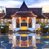Khao Lak conferences and MICE, the JW Marriott offers a beachfront location