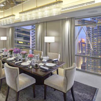Stylish conferences in Kuala Lumpur, Mandarin Oriental is right by the KLCC - Presidential Suite fine dining