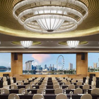 The Ritz-Carlton Millenia Singapore - grand ballroom for 1,200