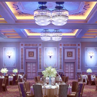 Corporate meetings in Macau - Sheraton's Kashgar ballroom