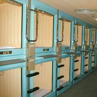 Tokyo capsule hotel