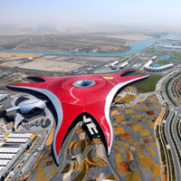 Asia's fastest roller coasters, Ferrari World Abu Dhabi