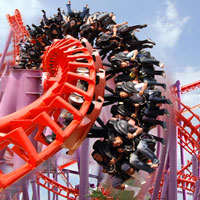 Fastest roller coasters in Thailand, Vortext at Siam City
