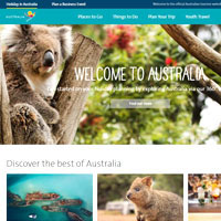 Destination sites, Tourism Australia is a top pick and packed with quality information