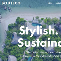 Best travel sites in Asia, Boutico for sustainable tourism options