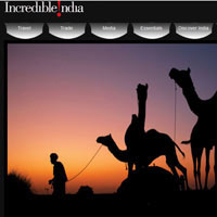 The Incredible India site has lost points on design, information and general feel