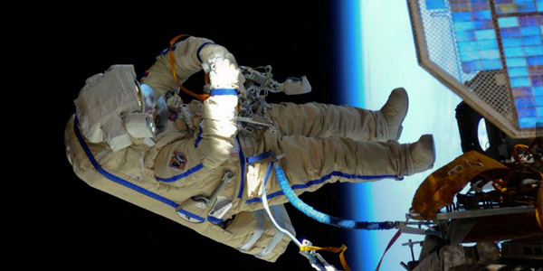 Travellers could be doing space walks at the space station by end 2021 or early 2022