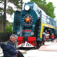 Trans Siberian trains, Seyatel Locomotive Railway Museum
