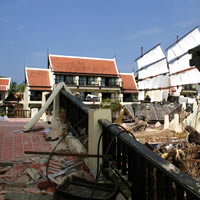 Damage to Sofitel Magic Lagoon, Khao Lak
