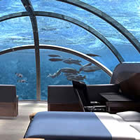Undersea Resorts, Poseidon, Fiji