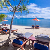 Santiburi has plenty of space for Samui beach weddings