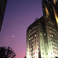 Hong Kong guide, image of old Bank of China