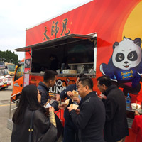 Food trucks arrive in Hong Kong