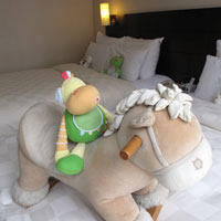 Hongkong family hotel, Cosmopolitan's Family Room
