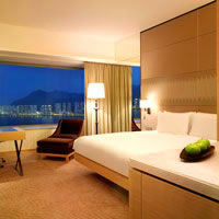Hong Kong long stay hotels, Hyatt Regency Shatin also handles meetings and conferences