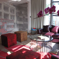  Indigo Suite, living room, a hip choice for Hong Kong business hotels