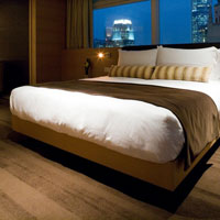 Hotel LKF offers boutique style with some city views, the Suite