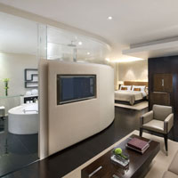 Hong Kong spa hotels, Landmark Mandarin Oriental L600 room image