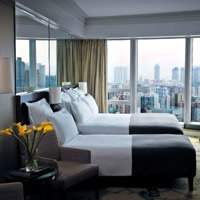Hong Kong hip hotels, Langham Place Mongkok