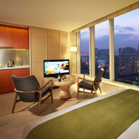 Hong Kong boutique hotels, Madera standard room