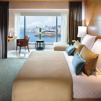 Top Hong Kong business hotels downtown, Mandarin Oriental Harbour Room