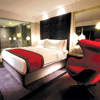 For a cool HK hotel, sample The Mira