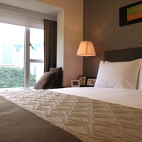 Hong Kong longstay hotels and serviced apartments, Oakwood, Mid-Levels