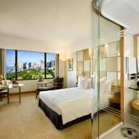 Causeway Bay hotels, Park Lane overlooks Victoria Park