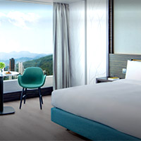 In Tsuen Wan West, the top choice is the Nina for leisure or conferences