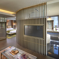 Best Hong Kong spa hotels, Landmark Mandarin Oriental L600 new look room