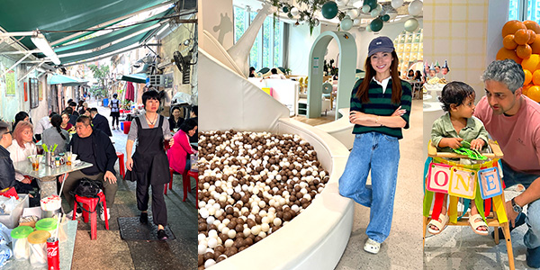 Guide to local HK cha chaan tengs and some fun for kids at a playhouse cafe