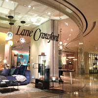Hong Kong designer brands, Lane Crawford, Pacific Place