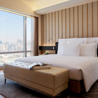 Hong Kong conference hotels, Renaissance Harbour View newlook Deluxe Suite