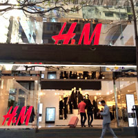 Hong Kong shopping guide - New H&M flagship store Causeway Bay, opened October 2015