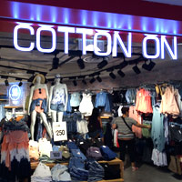 Great deals at Cotton On, Lee Theatre, Causeway Bay