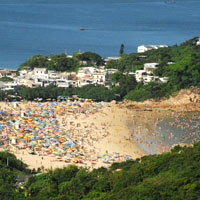 Hong Kong beaches, Shek O