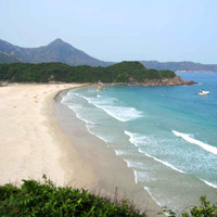 Hong Kong travel, nature, New Territories beach, Tai Long Wan