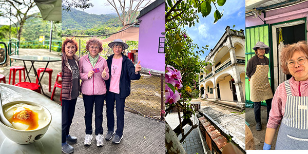 The Sung sisters operate the Uncle Sung's Tofu Pudding store at Kuk Po on the Hakka heritage trail walk in northeast New Territories across the bay from Sha Tau Kok