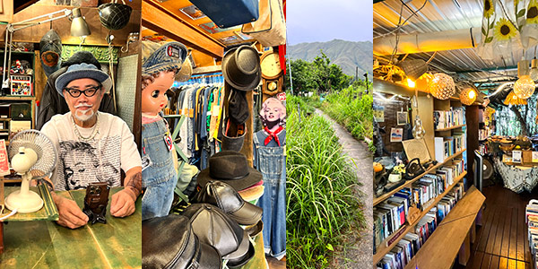 Fun Yuen Long guide - John designs fashions at his Red Brick House store, while the Bei Bei Library in the fields of Yuen Long, Kam Tin, became Forest Book House May 2026