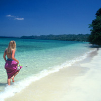 Andaman Islands Havelock Island beach