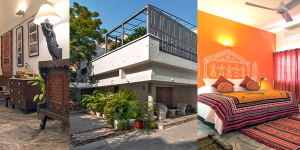 Haveli Hauz Khas review - this is a good South Delhi homestay