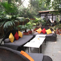 New Delhi dining, Lodi - The Garden Restaurant