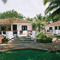 Goa villas and cottages review, Dona Sylvia